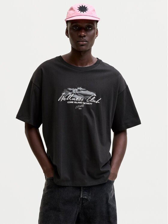 Jack & Jones Тишърт Eterna 12295526 Loose Fit