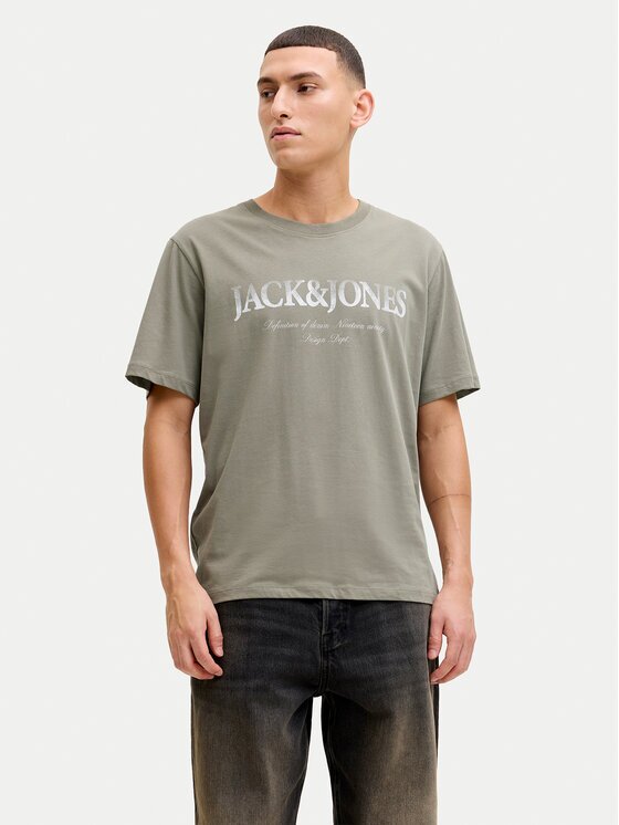 Jack & Jones Тишърт Evin 12290173 Regular Fit