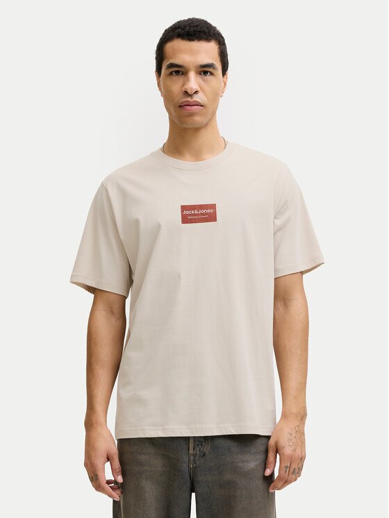 Jack & Jones Тишърт Frank 12288092 Relaxed Fit