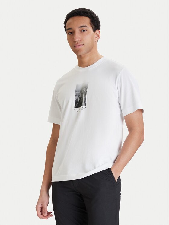 Jack & Jones Тишърт Fusion 12289870 Relaxed Fit