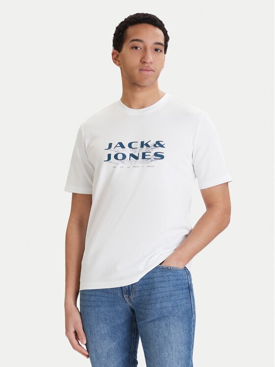 Jack & Jones Тишърт Fusion 12289880 Regular Fit