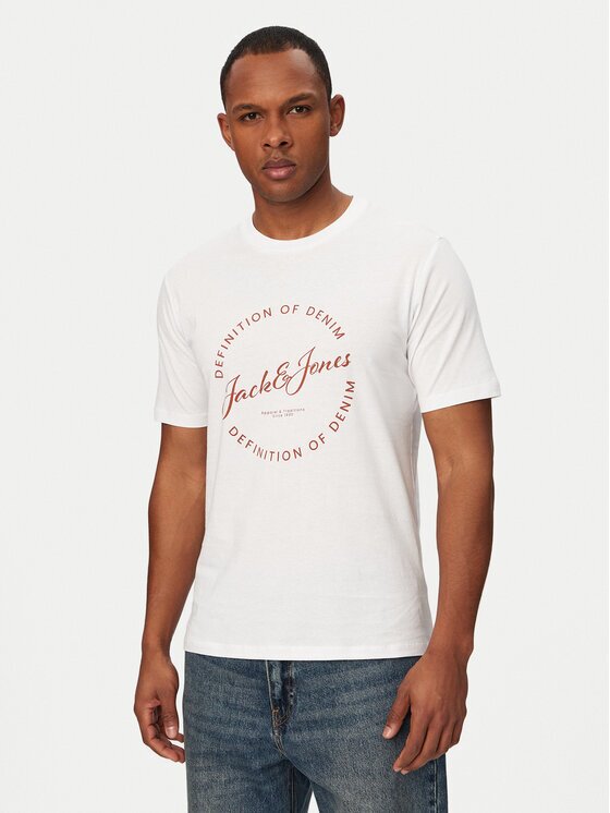 Jack & Jones Тишърт Grayson 12288377 Regular Fit