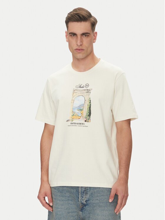 Jack & Jones Тишърт Hydra 12277248 Relaxed Fit