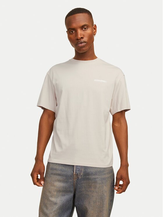 Jack & Jones Тишърт Legacy 12256589 Relaxed Fit