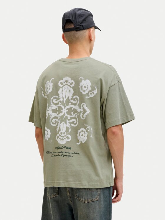 Jack & Jones Тишърт Montauk Back 12290892 Regular Fit