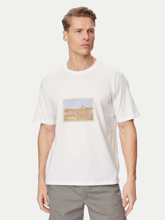 Jack & Jones Тишърт Montauk Photo 12290890 Regular Fit