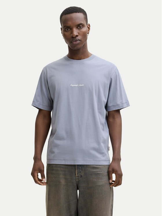 Jack & Jones Тишърт Norrebro Emb 12282892 Regular Fit
