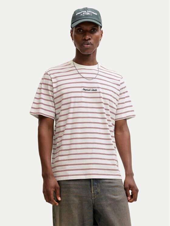 Jack & Jones Тишърт Norrebro 12291021 Relaxed Fit