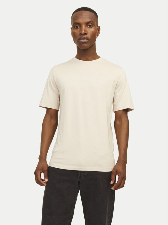 Jack & Jones Тишърт Oragnic Basic 12156101 Regular Fit