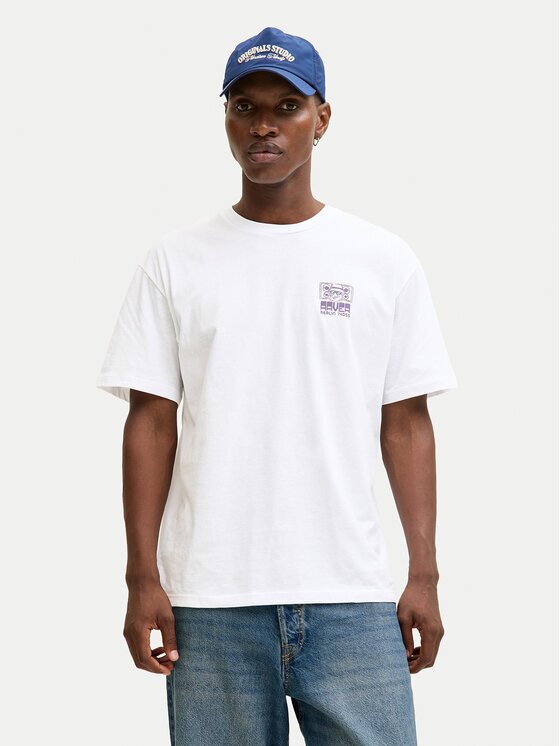 Jack & Jones Тишърт Raver 12301189 Relaxed Fit