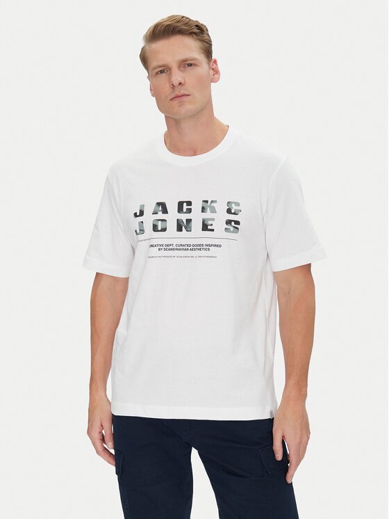 Jack & Jones Тишърт Recharge 12274716 Relaxed Fit