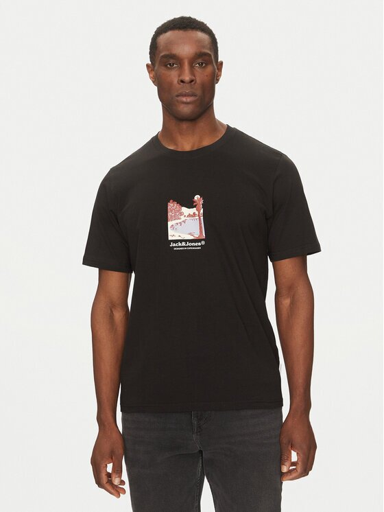 Jack & Jones Тишърт Split Graphic 12273000 Regular Fit