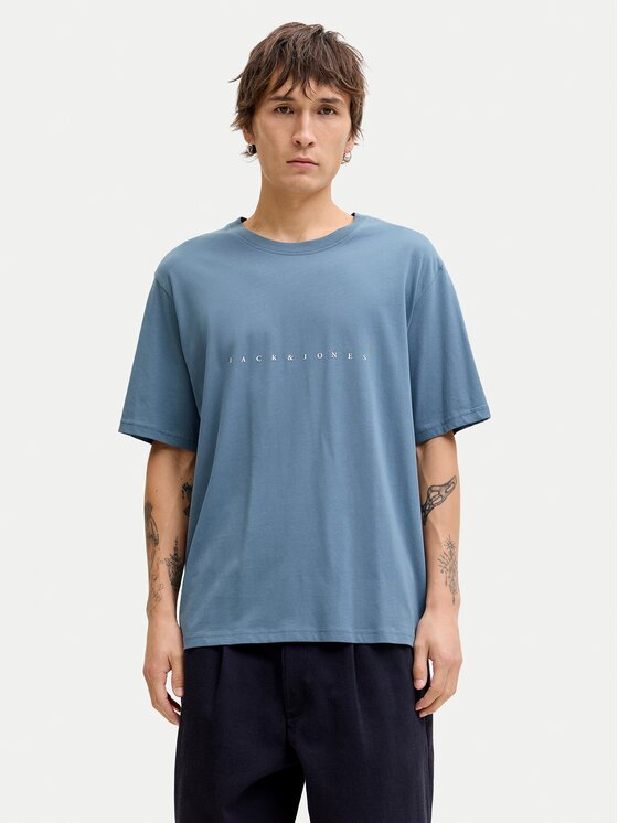 Jack & Jones Тишърт Star 12234746 Relaxed Fit