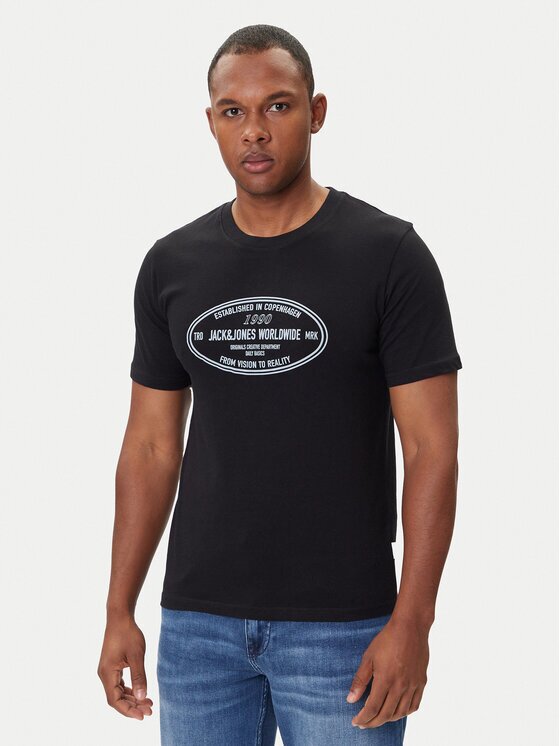 Jack & Jones Тишърт York 12283800 Relaxed Fit