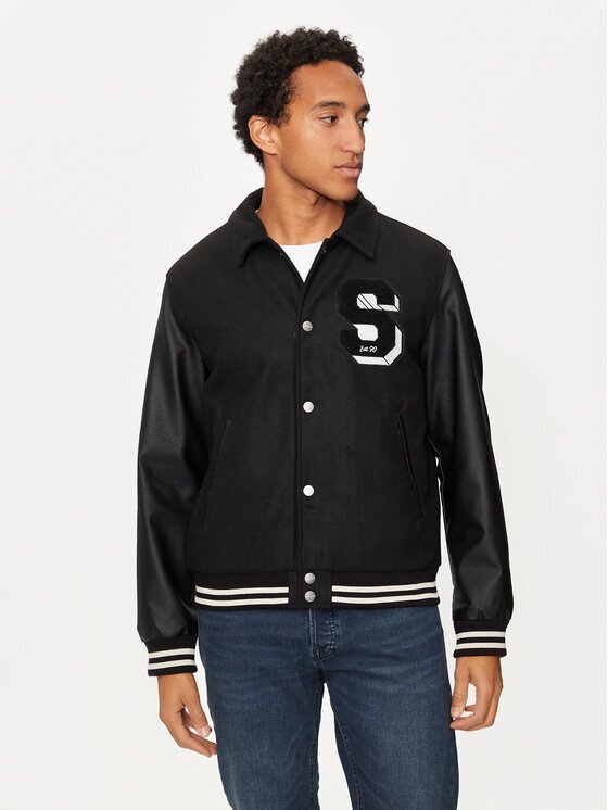 Jack & Jones Яке бомбър Carter 12260455 Regular Fit