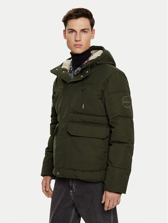 Jack & Jones Зимно яке Carl 12256901 Straight Fit
