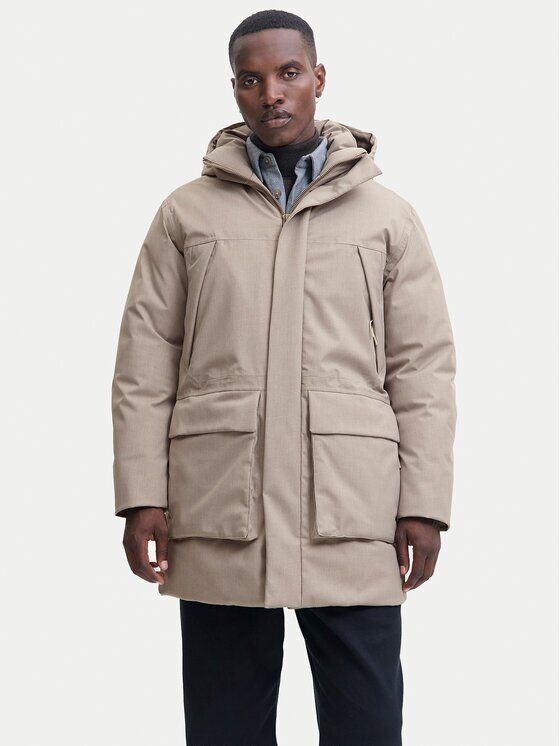 Jack & Jones Зимно яке Cmoon 12284883 Regular Fit