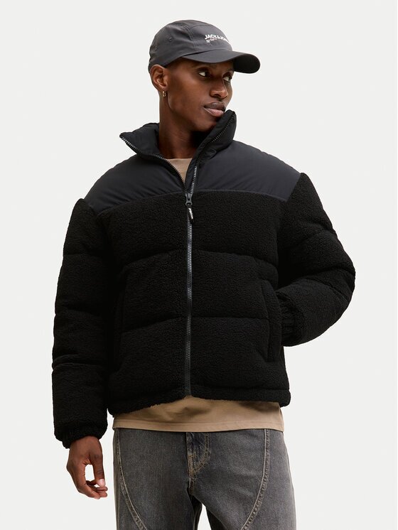 Jack & Jones Зимно яке Flare Teddy 12286050 Regular Fit