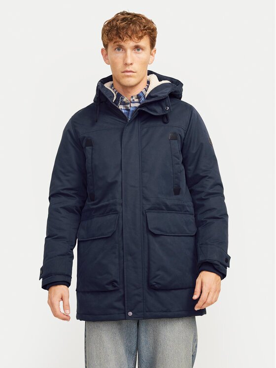 Jack & Jones Зимно яке Polar 12256995 Regular Fit