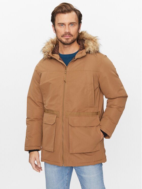 Jack & Jones Зимно яке Wing 12235858 Regular Fit