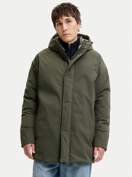 Jack & Jones Зимно яке Wood 12278783 Regular Fit