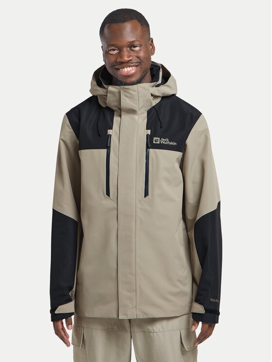 Jack Wolfskin Outdoor яке Jasper 2l 1108373 Regular Fit