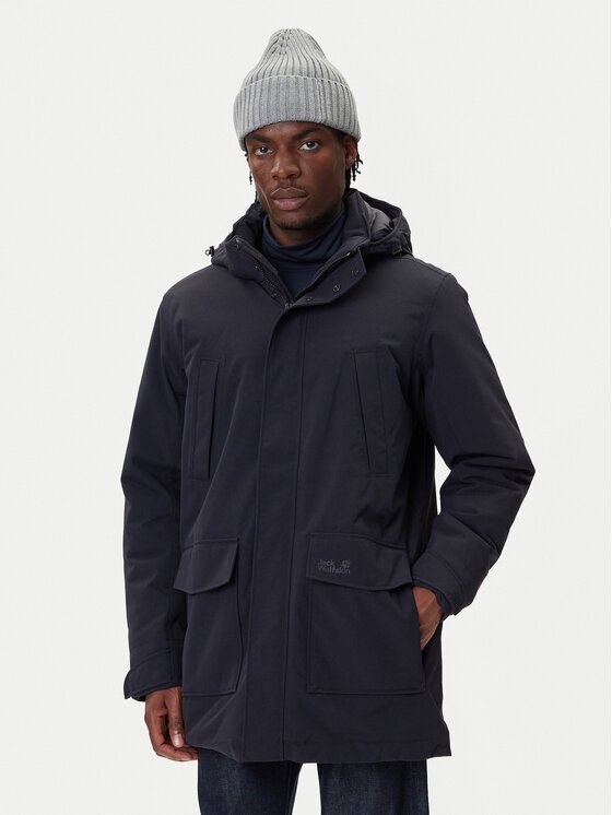Jack Wolfskin Парка Canyon Shield A65119 Regular Fit