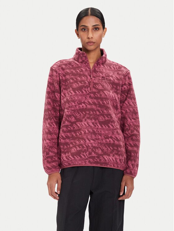 Jack Wolfskin Полар Big Sky A65449 Relaxed Fit