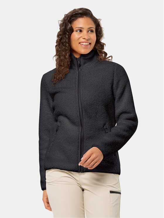 Jack Wolfskin Полар High Curl Jacket 1708732 Regular Fit