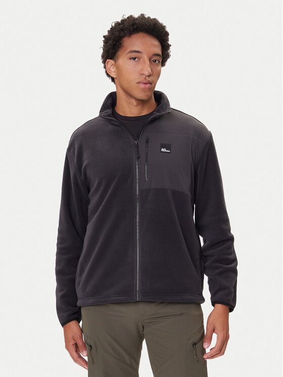 Jack Wolfskin Полар Sumetro Fz A64108 Relaxed Fit