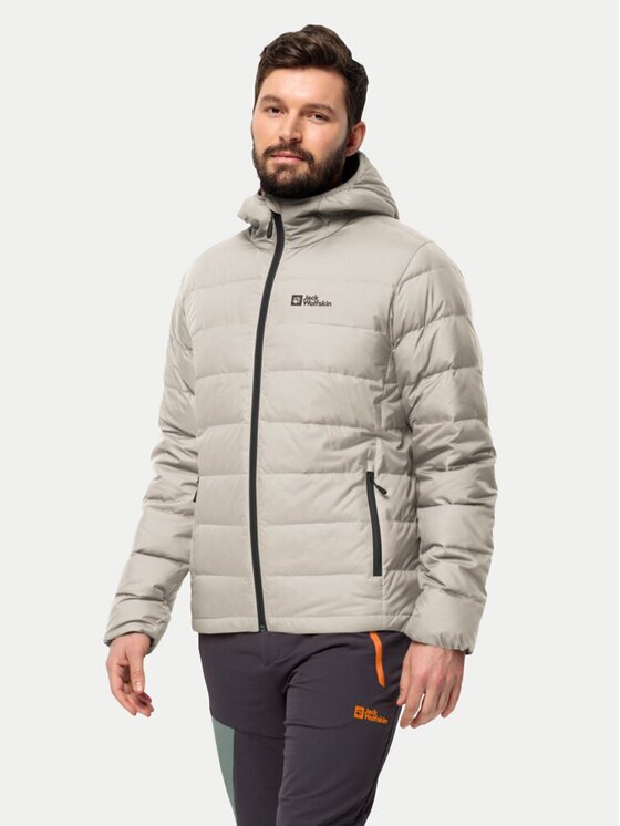 Jack Wolfskin Пухено яке Ather Down Hoody 1207671 Regular Fit