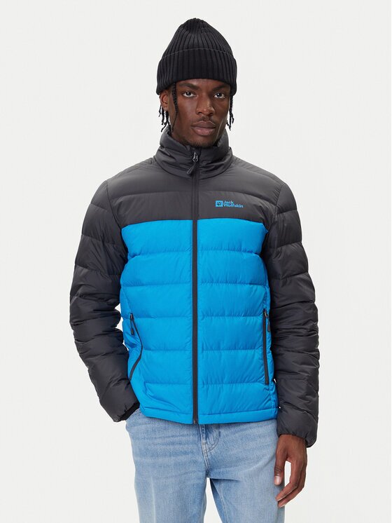 Jack Wolfskin Пухено яке Ather Down 1207681 Regular Fit