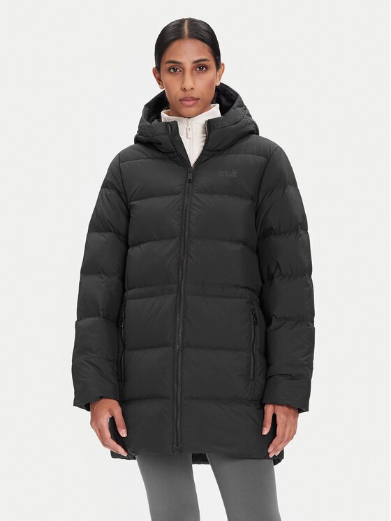 Jack Wolfskin Пухено яке Frozen Palace A65096 Regular Fit