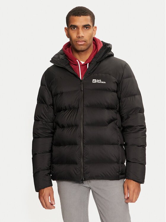 Jack Wolfskin Пухено яке Nebelhorn A61827 Regular Fit