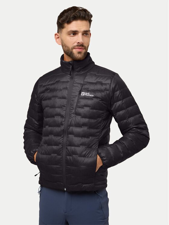 Jack Wolfskin Пухено яке Passamani A61836 Regular Fit