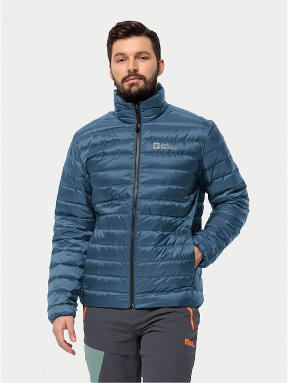 Jack Wolfskin Пухено яке Pilvi Down Jkt 1207701 Regular Fit