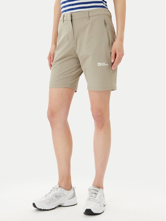 Jack Wolfskin Спортни шорти Hikeout A63931 Regular Fit