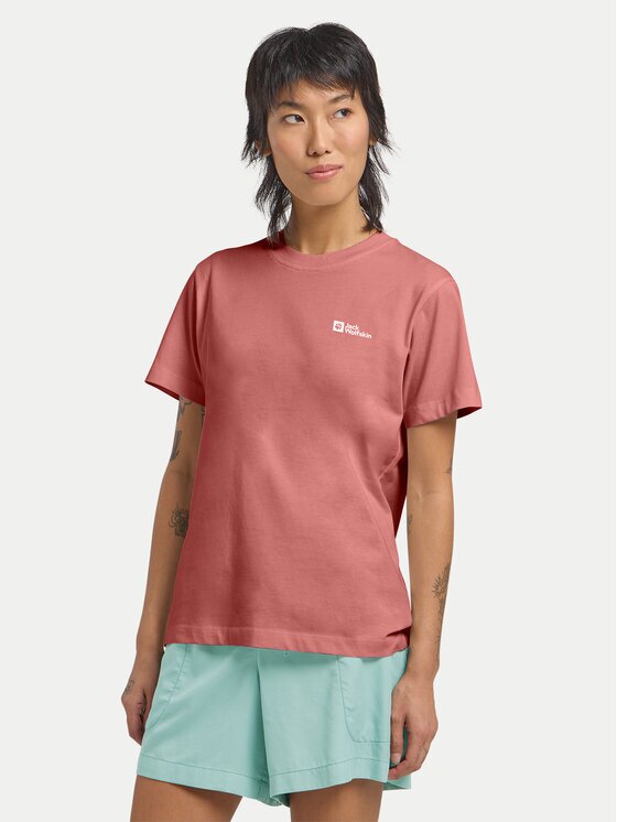 Jack Wolfskin Тишърт Essential 1808352 Regular Fit