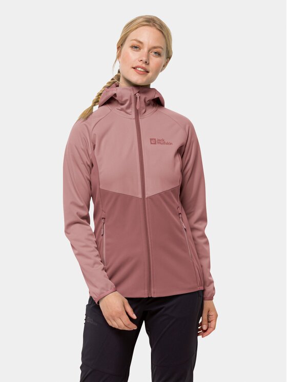 Jack Wolfskin Яке softshell Go Hike Softshell 1306862 Regular Fit