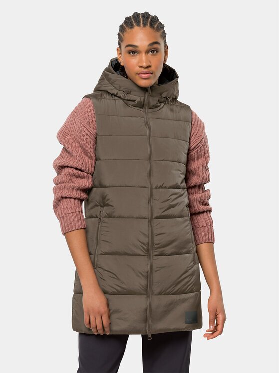 Jack Wolfskin Жилетка за костюм Eisbach Vest 1206991 Regular Fit