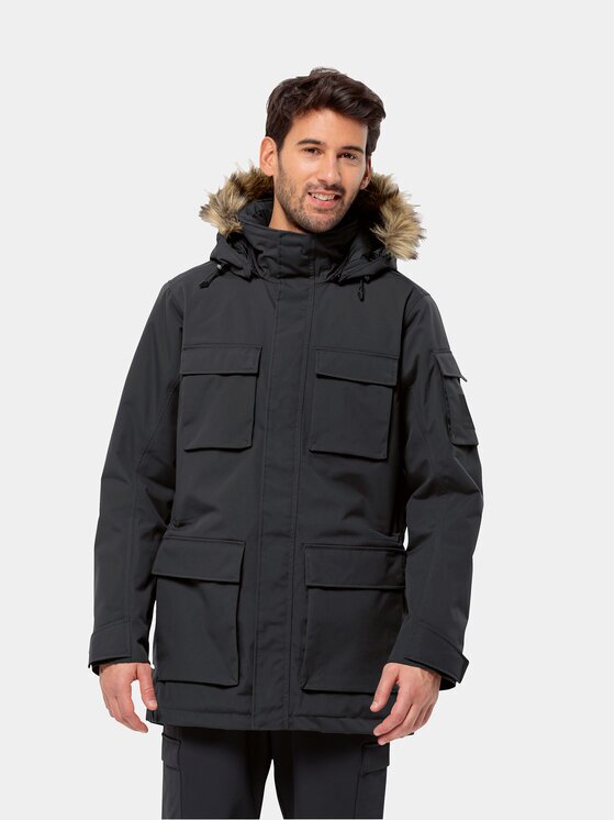 Jack Wolfskin Зимно яке Glacier Canyon Parka 1107674 Regular Fit