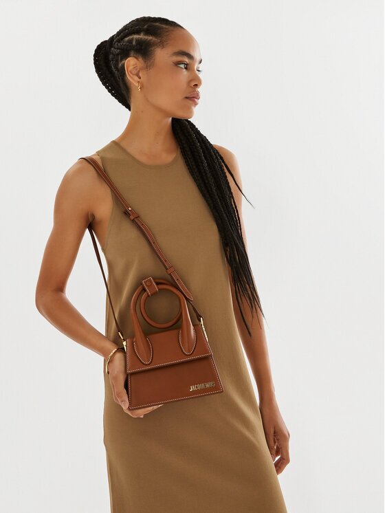 JACQUEMUS Дамска чанта Le Chiquito Noeud 213BA005-3072
