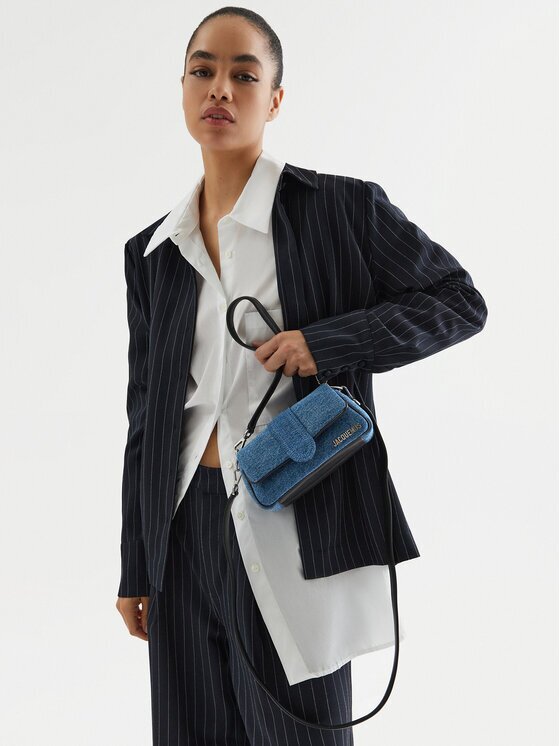 JACQUEMUS Дамска чанта Le Petit Bambimou 241BA388