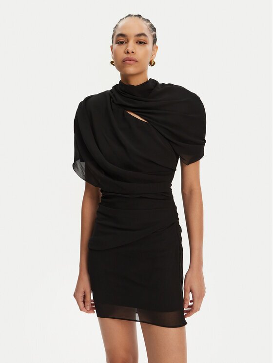 JACQUEMUS Коктейлна рокля 24H251DR130-1555 Regular Fit