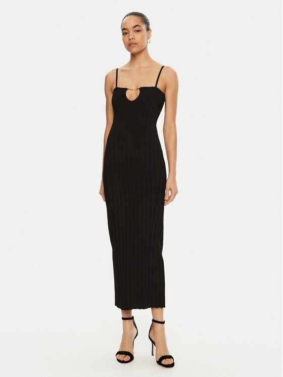 JACQUEMUS Официална рокля 24E241KN358 Черен Regular Fit