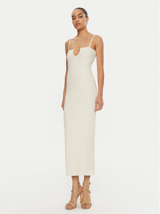 JACQUEMUS Плетена рокля 24E241KN358-2355 Regular Fit
