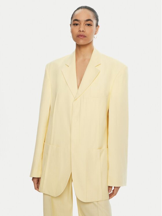 JACQUEMUS Сако 22E213JA101 Regular Fit