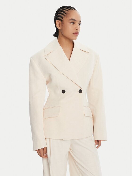 JACQUEMUS Сако La Veste Norma 25E251JA0871709130 Regular Fit