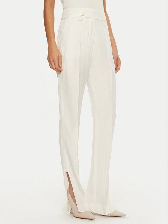JACQUEMUS Текстилни панталони 24E241PA038 Regular Fit