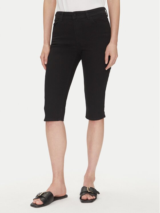 JdY Дънкови шорти Moon 15347473 Skinny Fit